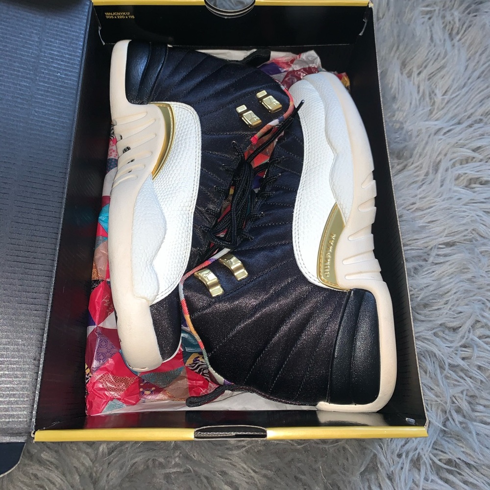 Jordan 12 Chinese New Year 6y